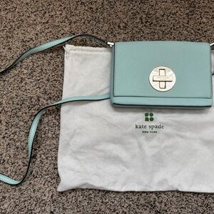 Kate Spade Aqua Mini Crossbody Bag